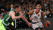 Anadolu Efes Zalgiris Kaunas deplasmanından Matthew Strazel ile çıktı