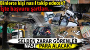 Selden zarar g&ouml;renler nasıl para alacak? Binlerce kişi nasıl takip edecek? İşte başvuru şartları...