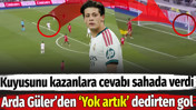 Arda Güler’den ‘Yok artık’ dedirten gol. Mourinho dondu kaldı
