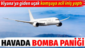 Havada bomba ihbarı paniği. Viyana'ya giden uçak komşuya acil iniş yaptı