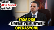41 kadın &uuml;reme yumurtalarını satarken yakalandı. Bakan Akın G&uuml;rlek a&ccedil;ıkladı