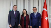 DEM Parti'den &Ouml;zg&uuml;r &Ouml;zel'e ziyaret