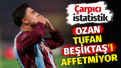Ozan Tufan Beşiktaş'ı affetmiyor. Yine golünü attı
