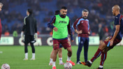 Trabzonspor-Beşiktaş maçında sel felaketi unutulmadı