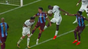 Trabzonspor'dan penaltı itirazı. VAR'dan uyarı gelmedi