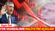 &Ouml;zg&uuml;r &Ouml;zel fon skandalının maliyetini a&ccedil;ıkladı