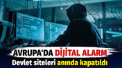 Avrupa'da dijital alarm. Devlet siteleri anında kapatıldı
