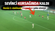 Galatasaray'ın sevinci kursağında kaldı: Lille'i 2. dakikada şoke etmişti