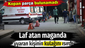İzmir'de maganda dehşeti. Kulağını ısırarak kopardı!