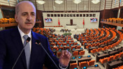 Numan Kurtulmuş Mekke Anlaşmasını komisyona sevk etti