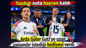 Arda G&uuml;ler Guti'ye uzun zamandır istediği hediyeyi verdi. Yazdığı nota hayran kaldı