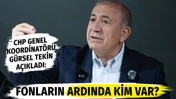 CHP Genel Koordinat&ouml;r&uuml; G&uuml;rsel Tekin a&ccedil;ıkladı: Fonların ardında kim var?
