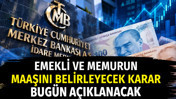 Emekli ve memurun maaşını belirleyecek faiz kararı bug&uuml;n a&ccedil;ıklanacak