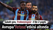 Trabzonspor Avrupa'da tam gaz ileri: Hearts'ı Salah yıktı: 2-0