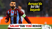 Trabzonspor'da Salah'tan yeni rekor. Avrupa'da bir ilki başardı