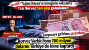Norveç Varlık Fonu 700 milyon dolarını Türkiye’de kime kaptırdı? Remzi Özdemir açıkladı