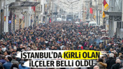 İstanbul’da kirli olan ilçeler belli oldu