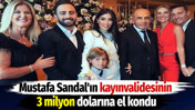 Mustafa Sandal'ın kayınvalidesi Reyhan S&uuml;tşurup'un 3 milyon dolarına el konuldu