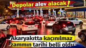 Akaryakıtta kaçınılmaz zammın tarihi belli oldu. Depolar alev alacak!