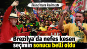 Brezilya'da nefes kesen se&ccedil;imin sonucu belli oldu