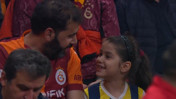 Galatasaray-Fenerbahçe derbisinde alkış alan görüntü