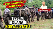 Teslim olana sosyal stat&uuml;