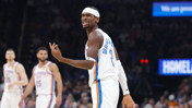 Thunder kazandı ama gece sakatlıklarla geçti