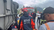 Isparta-Antalya kara yolunda feci kaza. &Ouml;l&uuml; ve yaralılar var