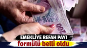 Erdoğan emekli maaşı i&ccedil;in a&ccedil;ıklama yapmıştı. Emekliye refah payı form&uuml;l&uuml; belli oldu