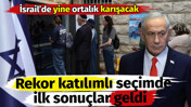 İsrail'de iki blok da h&uuml;k&uuml;met kuracak sayıya erişemedi. Muhalefet &ouml;nde