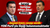 Mustafa Sarıg&uuml;l &lsquo;&uuml;yeliğimi askıya aldım&rsquo; demişti. Zeynel Emre cevap verdi: YENİ Parti&rsquo;yle ilişiği bulunmamaktadır