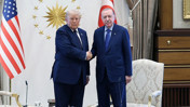 Erdoğan ile Trump'tan 24 saatte iki g&ouml;r&uuml;şme