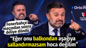 Bülent Uygun Kuyt'a ateş püskürdü: Balkondan sallandırmazsam hoca değilim