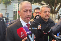 Galatasaray'dan, TFF Başkanı İbrahim Hacıosmanoğlu ve Jose Mourinho'ya eleştiri