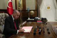 Erdoğan imzaladı: Yabancı ülkelere yardım limiti arttı