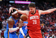 Alperen, triple-double'ı kıl payıyla kaçırdı: Houston, Oklahoma'yı yıktı