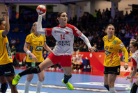 A Milli Kadın Hentbol Takımı, Avrupa'ya havlu attı