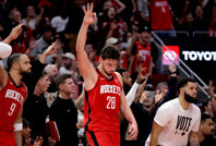 Alperen Şengün, Rockets tarihinde ilki başardı