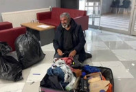 Rojin'in eşyaları babasına teslim edildi