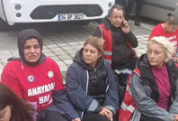 Polonez işçilerinin açlık grevi sürüyor, bir işçi hastaneye kaldırıldı