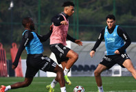 Beşiktaş'ta Bodo/Glimt çalışmaları başladı