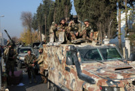 Suriye'de Esad'ın askerlerine operasyon başlatıldı