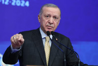 Erdoğan: Birbirimize düşersek çakallara av oluruz