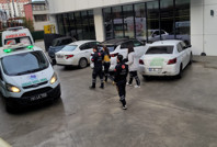 Rezidansta alacak kavgası; 1 ölü