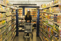 Ticaret satış hacmi ekimde azaldı