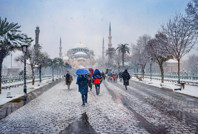 Erken ısınma soğuk hava kütlelerini Türkiye'ye getirdi