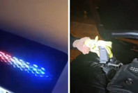 Otomobil suç mahalline dönmüş: 218 bin lira ceza