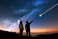 Gökyüzünde yılın son göksel şöleni: Saatte 120 meteor düşecek
