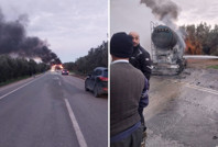 Tanker kazasında ölü sayısı arttı