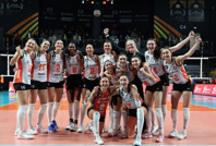 Eczacıbaşı, Vakıfbank deplasmanında kazandı